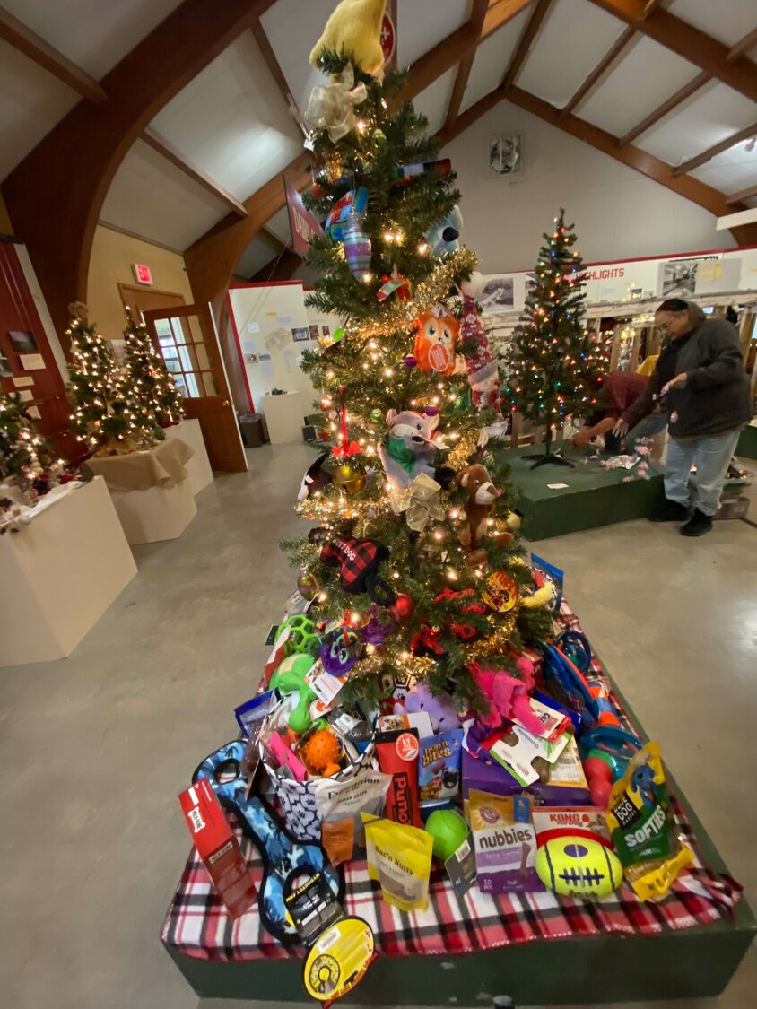 There is a wide variety of themes for this year’s Holiday for the Heart Tree Celebration raffle to be held Dec. 2.